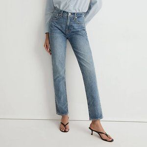Madewell Jeans The Perfect Vintage in Heathcote Wash